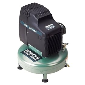 Hitachi EC6C 1- HP Compressor Oil-less