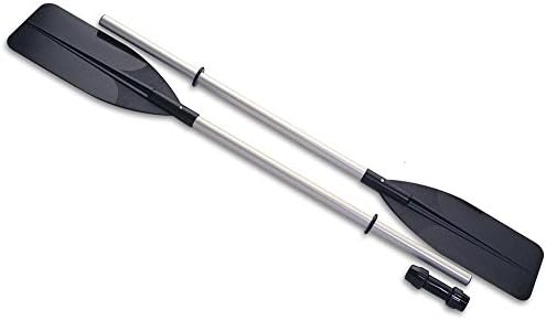 Intex Kayak Paddle Boat Oars. Raft Canoe Aluminum Shaft Combo Water Sports Pair