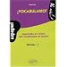 � Vocabulario ! Apprendre et r�viser son vocabulaire en jouant