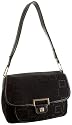 Liz Claiborne Heritage Flap Shoulder Bag