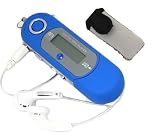 512MB T-Classic MP3 Player & Neoprene Skin - Zero G Blue