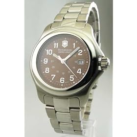 WOMENS VICTORINOX SWISS ARMY OFFICER DATE WATCH 241210