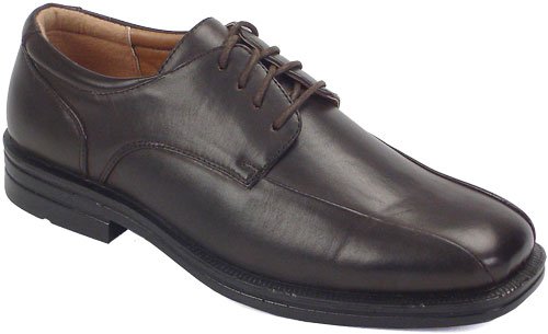 Deer Stags Marshall Dark Brown Men's Vegan Dress Shoe