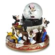 Disney Music Hall Mickey Mouse Snowglobe
