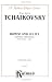 Book Romeo and Juliet, Fantasy Overture: First Version, Miniature Score