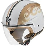 SUOMY JET-LIGHT LIGHT SURF WHITE HELMET! SMALL