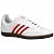 Adidas(アディダス) Samba 海外限定,White/Light Scarlet/Gum