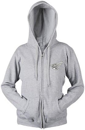 Parker Synergies Motor Company Womens Zip Up Hoody Heather Gray SM