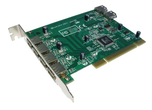 Childrens Toyshop  Electronics : Max Value 4 Port USB 2.0 PCI Card (MV42224)