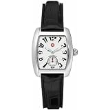 Michele Woman's MWW02A000095 Urban Mini Black Alligator Watch