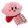 Kirby's Adventure Stofftier / Pl&Atilde;&frac14;sch Figur: sitzender Kirby (Gr&Atilde;&para;&Atilde;?e M - 25 cm)