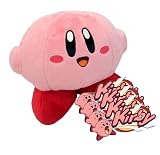 Large 9 Kirby Adventures Standing Kirby Plush Doll