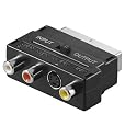 Scart Adapter 3x Cinch und S-VHS
