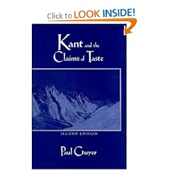 Kant and the Claims of Taste