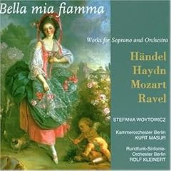 Werke f�r Sopran und Orchester