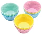 Wilton Round Silicone 12 Baking & Craft Cups