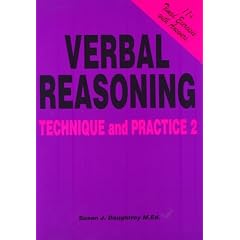 Verbal Reasoning Technique and Practice: Volume 2