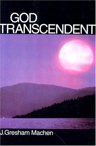 God Transcendent under Protestant in The Books Store