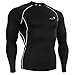 Baleaf Men's Running Fitness Workout Training Compression Base Layer Shirt