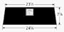 Music City Metals 04399 Replacement Window