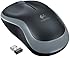 Logitech Wireless Mouse M185 - Swift Gray (910-002225)