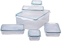 JML V1204 Lock and Seal 7 Piece Container Set