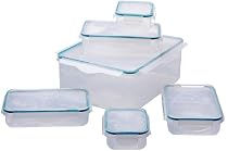 JML V1204 Lock and Seal 7 Piece Container Set