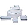 JML V1204 Lock and Seal 7 Piece Container Set