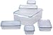 JML V1204 Lock and Seal 7 Piece Container Set