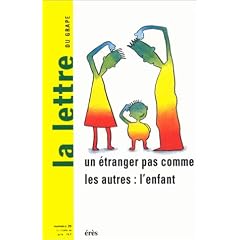 Un �tranger pas comme les autres : l'enfant  n 25