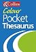 Book Collins Colour Pocket Thesaurus