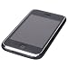 Apple iPhone 3G Case Slim Fit Snap On - Black (GoGo Brand) - Made in Korea