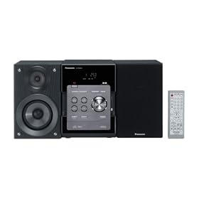 Panasonic SC-PM46DBEB-K - DAB Micro System