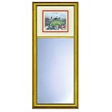 Cleveland Indians Jacobs Field Stadium Mini Mirror