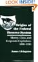 Origins of the Federal Reserve System: Money, Class, and Corporate Capitalism, 1890-1913