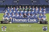 Manchester City Teamshot 05/06, Manchester United FC Wall Poster Print, 36x24