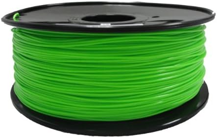 RepRapper ABS 1.75mm 3D Printer Filament Compatible with Makerbot Afinia UP Solidoodle NewStarWay Color Green