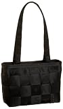 HARVEYS Seat Belt Bag Medium Zip Tote, Black,