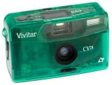 Vivitar CV-24 APS Camera, Lime