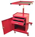 Excel TC304C A/B 2-DRAWER ROLLING METAL TOOL CART