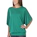 Juniors' Xhilaration Banded Dolman Top - Ultramarine