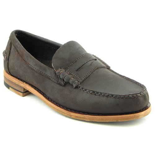 Sebago Men's Classic Penny Moc,Dark Brown,11 E US