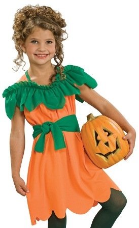 ECONOMY Cute Little Pumpkin Princess