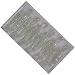 DAM Power Trout System Micro Shad Transparent Glitter