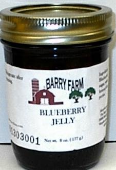 Blueberry Jelly by Barry Farm
