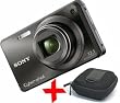 Sony W290 Black Digital Camera (Cyber-shot DSC-W290, 12.1MP, 5xOptical Zoom Wide-Angle Lens, 3 LCD, HD movie)