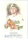 2010 Topps Allen & Ginter Baseball Card (SP - Shortprint) # 339 Ben Sheets SP - Oakland Athletics (Short Print)- MLB Trading Card in Screwdown Case