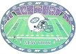 New York Jets Set of 4 Placemats - Football Sports Merchandise