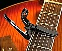 Kyser Quick Change Guitar Capo (Black)