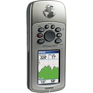 Garmin GPSMAP 76CS 1.5-Inch Waterproof Marine GPS